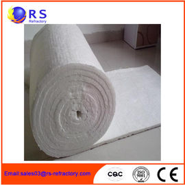 Изоляция одеяла керамического волокна нормального размера 1260 белая тугоплавкая для промышленного