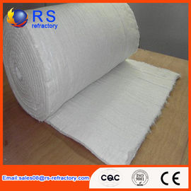 Белая огнестойкость одеяла керамического волокна ЛИГС-112 с проведением изоляции