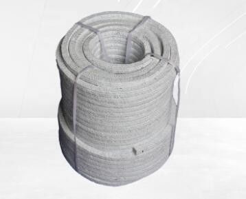 Высокая веревочка керамического волокна прочности на растяжение для уплотнения двери боилеров печей