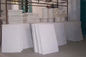 Белая доска волокна кремнекислого алюминия используемая для индустрии строительных материалов