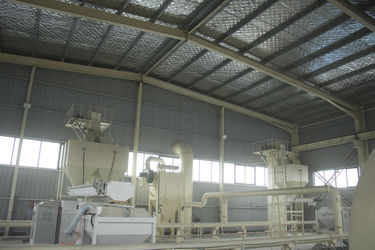 Zhengzhou Rongsheng Refractory Co., Ltd. производственная линия завода