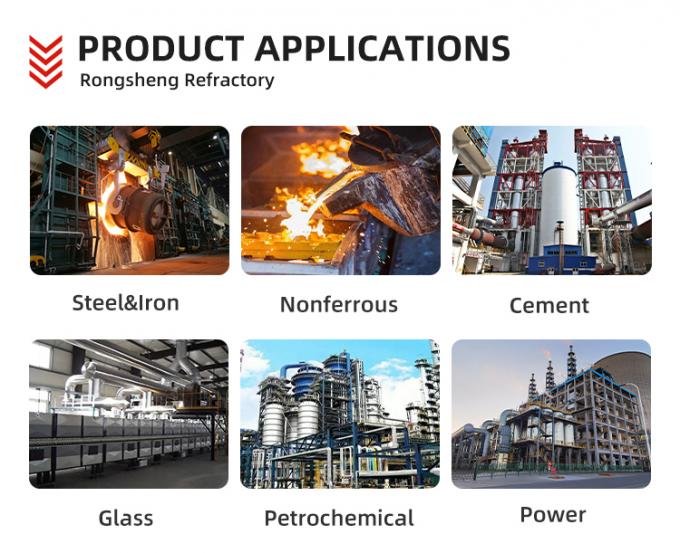 Высокоалюминиевые кирпичи Трехчастные огнеупорные кирпичи тонкие для высокотемпературной печи 0