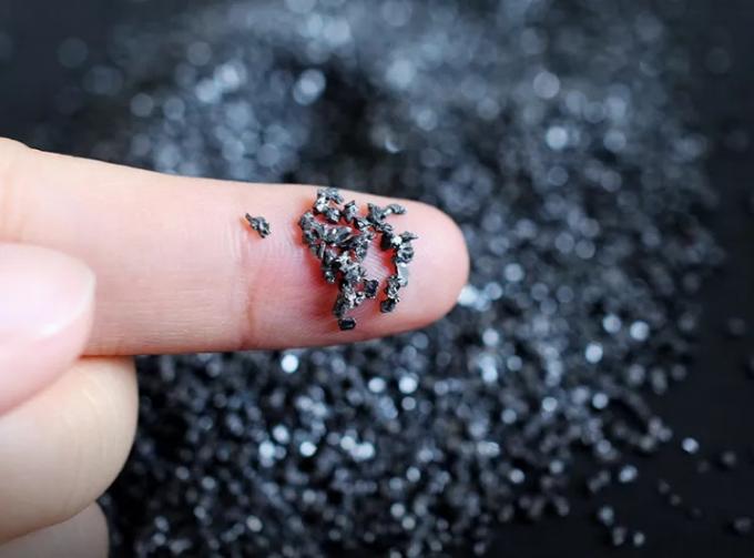 Огнеупорный сик порошок 99% чистоты карборунд песок карбид кремния абразивный порошок 0