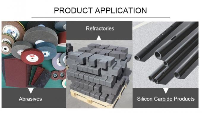Огнеупорный сик порошок 99% чистоты карборунд песок карбид кремния абразивный порошок 2