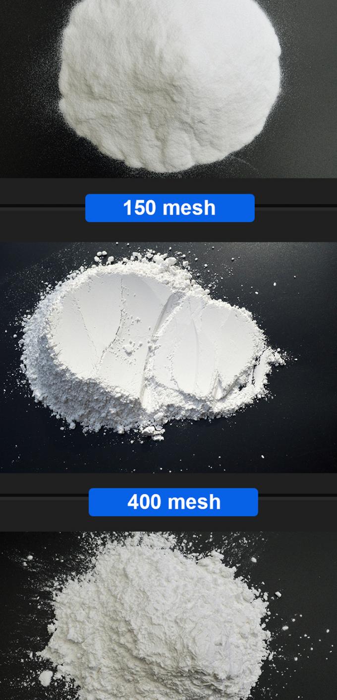 OEM Высокая чистота 98,8% Al2O3 Powder Blasting Media Белый расплавленный алюминий для абразивной огнеупорной промышленности 2