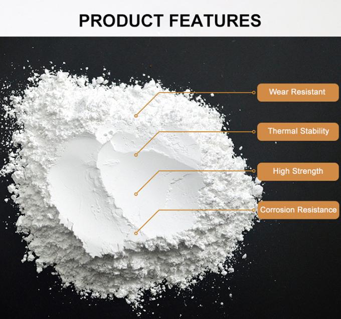 Фабрика поставки Алюминиевый оксид порошок высокой чистоты Al2O3 99,66% Активированный алюминиевый порошок с хорошей ценой 1