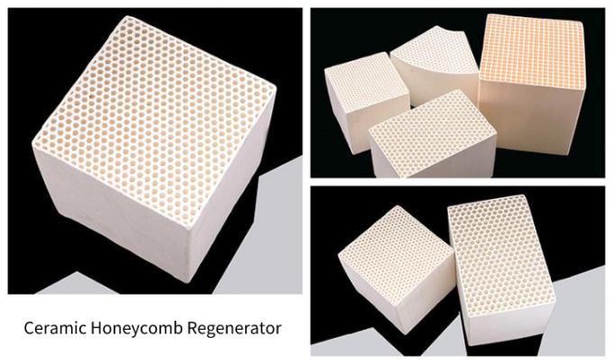 Высокопроизводительный Rto Honeycomb Керамический теплообменник Alumina Cordierite Керамический Honeycomb Теплохранилище Монолит 0