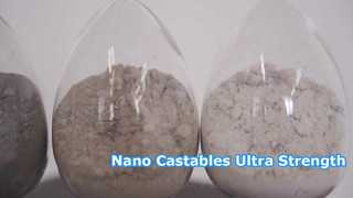 Представляем сверхвысокопрочные изоляционные кастаблес нано-класса для вас