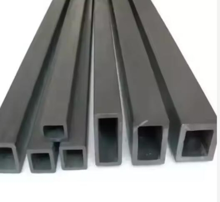 High Temperature Silicon Carbide Square Tubes RBSIC Rollers Kiln Furniture Sisic Sic Beam