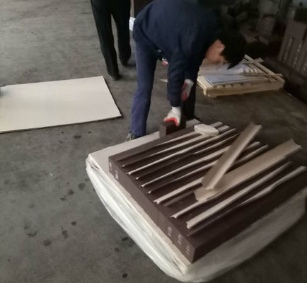 Стеклянная печь рефракционный кирпич