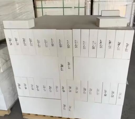 Jm23 Jm26 Муллитные огнеупорные кирпичи K23 K26 Муллитные изоляционные кирпичи для горячей высокой печи