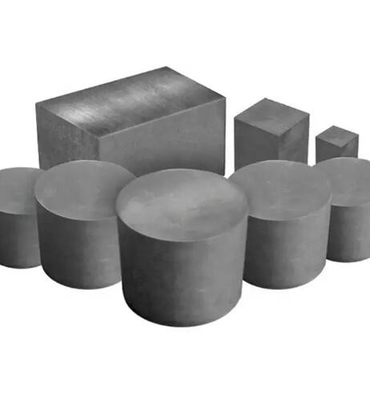 Высокочистый экструдированный графитный блок Edm Square Round Graphite Heating Blocks для литья