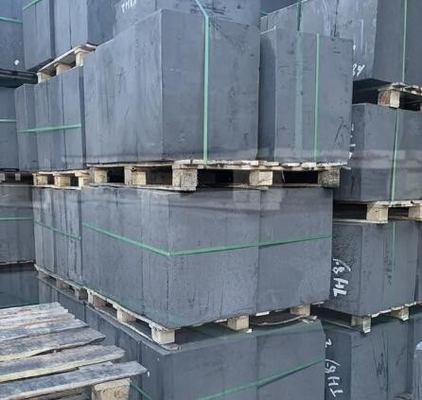 Высокочистый экструдированный графитный блок Edm Square Round Graphite Heating Blocks для литья