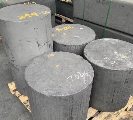 Высокочистый экструдированный графитный блок Edm Square Round Graphite Heating Blocks для литья