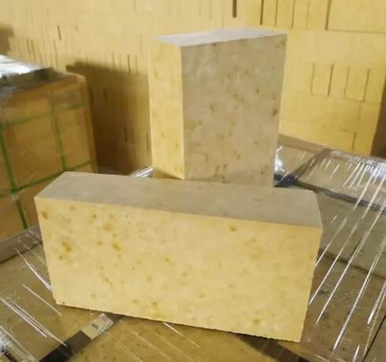 Рефракторный кирпич по индивидуальной форме 230x114x65 мм Стандартный размер Огненный кирпич для керамической печи высокой температуры