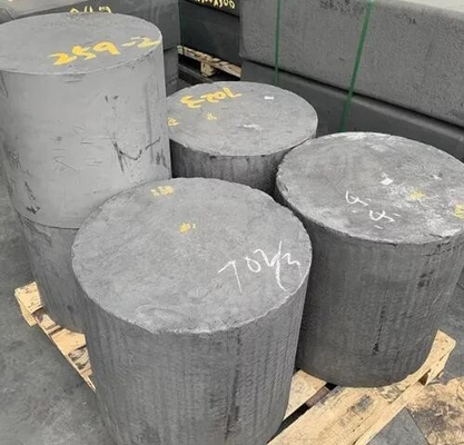 Китай Производитель блоков из углеродного графита высокоплотный изостатический графитный блок цена
