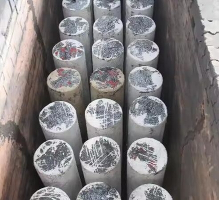 Rp Графитная электродная рота Hp150mm 250mm 350mm 450mm Арковая печь для плавки UHP