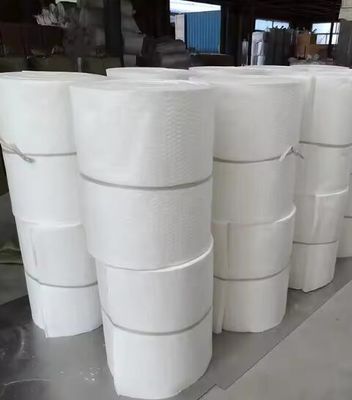 Теплоизоляционный материал для печи 1260 Покрытие из керамических волокон 128 кг/м3 160 кг/м3 Покрытие из алюминиевых силикатных волокон