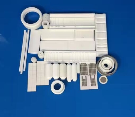 Высокая теплопроводность Beryllia Ceramic BeO Beryllium Oxide Керамические детали