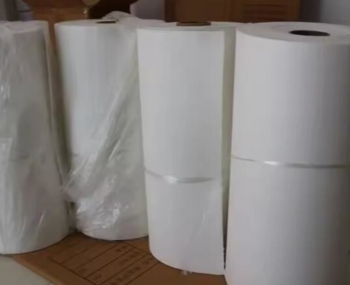 1 мм 2 мм 5 мм толщины алюминиевого силиката керамические волокна бумаги 1260C высокотемпературные огнеупорные изоляционные материалы