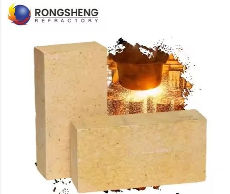 Rongsheng Алюминиевые стальные волокна Отливные из высококачественных абразионно устойчивых стальных волокна Рефракторные отливные из стальных волокна для промышленных печей