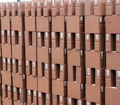 Ронгшенг Рефракторные кирпичи Mgo Magnesia Рефракторные кирпичи для щелочных печей на открытом огне