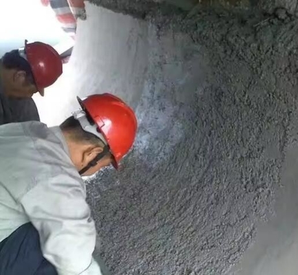 Ремонт котлов печей Рефракторный Отливный с щелочностойкостью 1500C высокая прочность кислотность