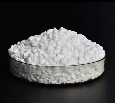 Огнеупорные сырьевые материалы Белый корунд Табличная алюминия для применения в огнеупорных материалах