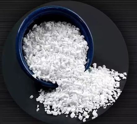 Огнеупорные сырьевые материалы Белый корунд Табличная алюминия для применения в огнеупорных материалах