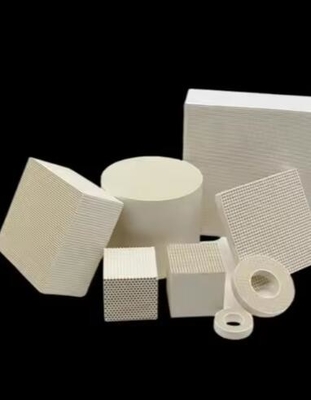 Высокопроизводительный Rto Honeycomb Керамический теплообменник Alumina Cordierite Керамический Honeycomb Теплохранилище Монолит