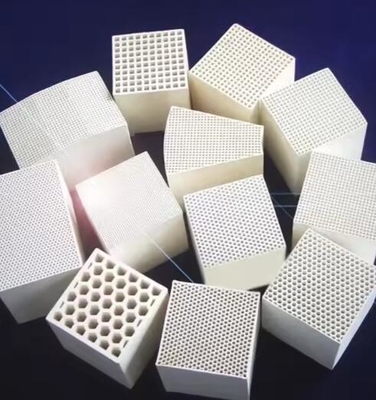 Высокопроизводительный Rto Honeycomb Керамический теплообменник Alumina Cordierite Керамический Honeycomb Теплохранилище Монолит