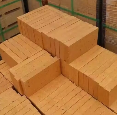 Высокоалюминиевые кирпичи Трехчастные огнеупорные кирпичи тонкие для высокотемпературной печи