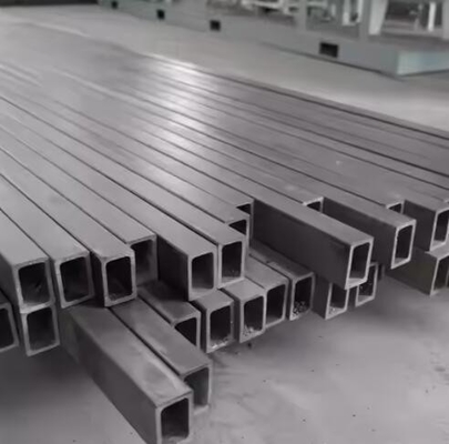 High Temperature Silicon Carbide Square Tubes RBSIC Rollers Kiln Furniture Sisic Sic Beam