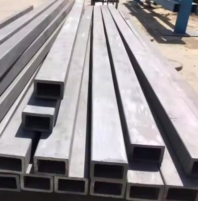 High Temperature Silicon Carbide Square Tubes RBSIC Rollers Kiln Furniture Sisic Sic Beam