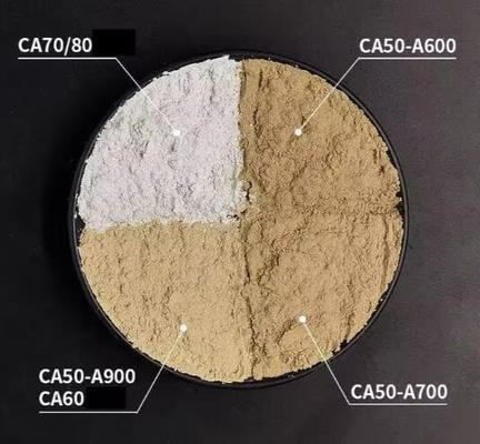 Огнеупорный кальциевый алюминат цемент Ca50 Ca60 Ca70 C80 высокоалюминиевый огнеупорный цемент для огнеупорных литей