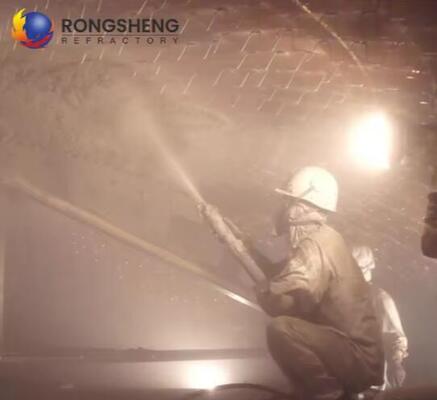 Огнеупорные огнеупорные материалы для огнеупорной смеси на основе магнезия