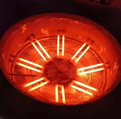 1500C 1600C 1800C Высокотемпературный нагревательный стержень из карбида кремния спирального типа U W H для электрической печи