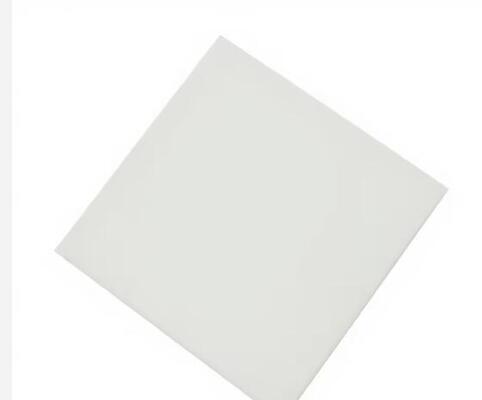 Алюмооксидная керамическая пластина из диоксида циркония для высокотемпературных печей, промышленное керамическое применение, индивидуальная резка, гибка, обработка