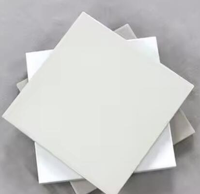 Алюмооксидная керамическая пластина из диоксида циркония для высокотемпературных печей, промышленное керамическое применение, индивидуальная резка, гибка, обработка