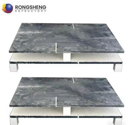 Круглые и квадратные пластины из карбида кремния (SiC, SSSiC, RBSiC) с нитридным связующим, полки для печей, огнеупорные плиты для керамических печей