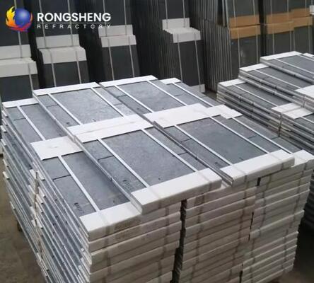 Круглые и квадратные пластины из карбида кремния (SiC, SSSiC, RBSiC) с нитридным связующим, полки для печей, огнеупорные плиты для керамических печей