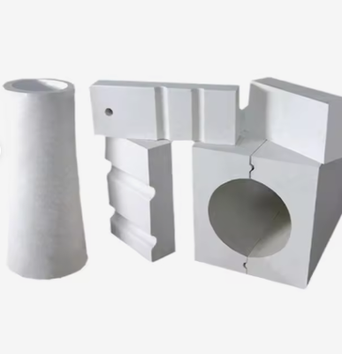 Rongsheng High Alumina Corundum Mullite Brick Refractory Lining Bricks для стеклянной печи Цементная печь и сталелитейная промышленность