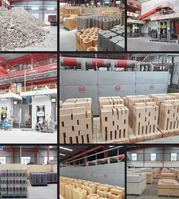 Rongsheng High Alumina Corundum Mullite Brick Refractory Lining Bricks для стеклянной печи Цементная печь и сталелитейная промышленность