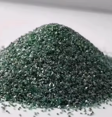 High Purity RONGSHENG Green Silicon Carbide Powder Abrasive Grit 240# 360# F1200 High Strength 1900 Refractory Ceramic