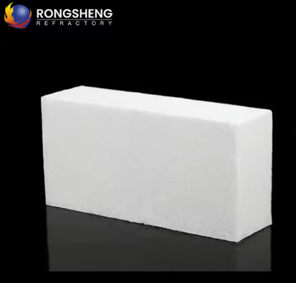 Rongsheng High Alumina Corundum Mullite Brick Refractory Lining Bricks для стеклянной печи Цементная печь и сталелитейная промышленность