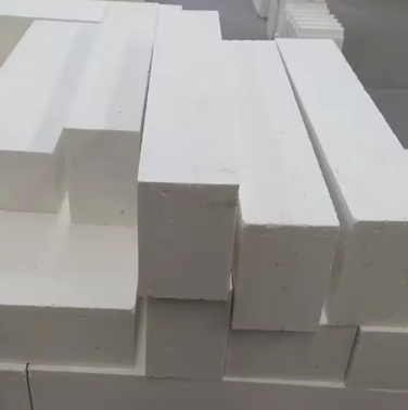 Rongsheng High Alumina Corundum Mullite Brick Refractory Lining Bricks для стеклянной печи Цементная печь и сталелитейная промышленность