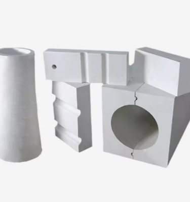 Rongsheng High Alumina Corundum Mullite Brick Refractory Lining Bricks для стеклянной печи Цементная печь и сталелитейная промышленность