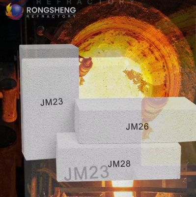 Rongsheng Jm23 Jm26 Jm28 Jm30 Легкий теплостойкий кирпич муллит изоляционный огнеупорный кирпич для печи и котла