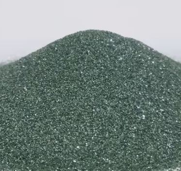 Китайский поставщик Зеленый Кремниевый Карбид Jis 80 3000 Grit Sic Abrasive Carborundum Emery Fine Powder Для полировки, полупроводник