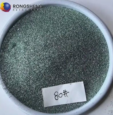Китайский поставщик Зеленый Кремниевый Карбид Jis 80 3000 Grit Sic Abrasive Carborundum Emery Fine Powder Для полировки, полупроводник